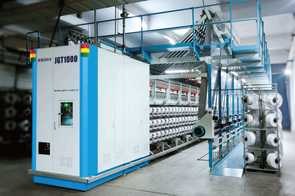 JGT1000M/MF Type Yarn Draw Texturising Machine For Sale