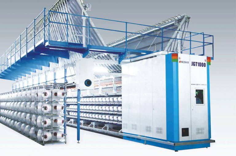 Four steps of texturing machine process debugging JINGGONG Textile