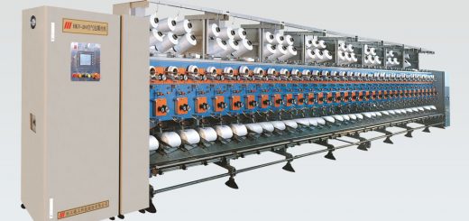 HKV204 Air Jet Spandex Yarn Covering Machine For Sale