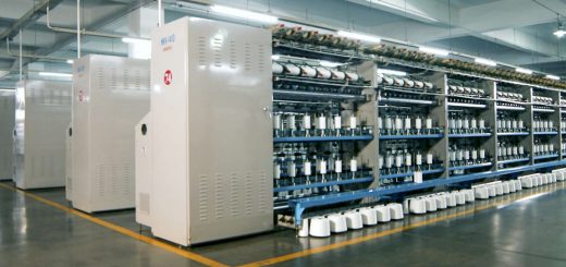 Yarn Covering Machine