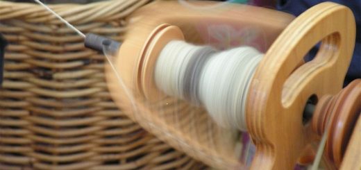 Wool Spinning Machine