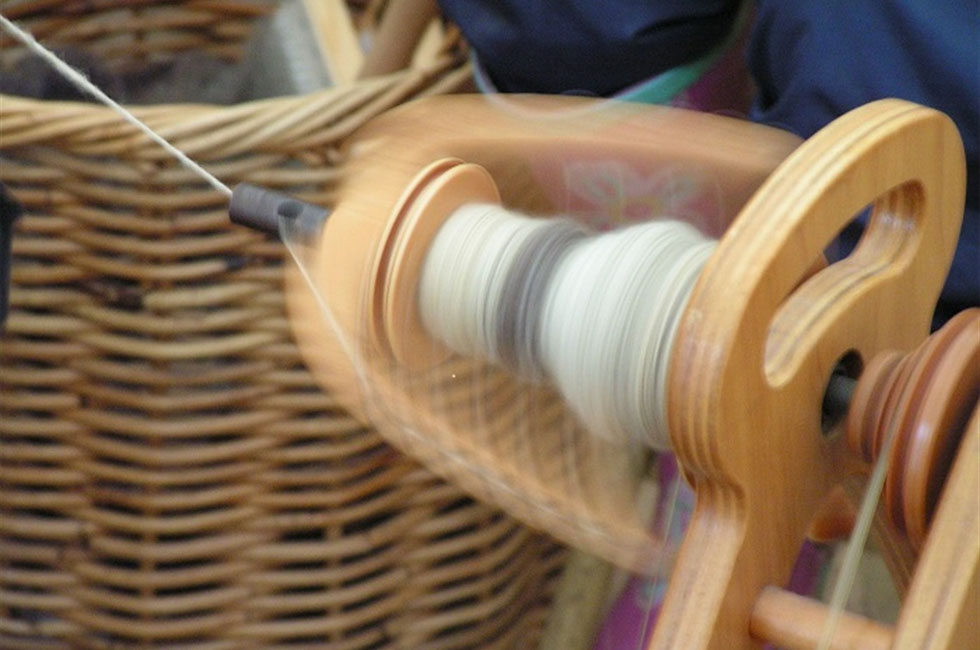 Spinning Yarn Machine