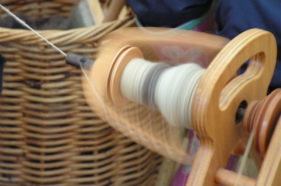 Wool Spinning Machine