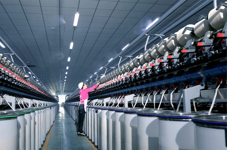 Yarn Processing/Making/Manufacturing Machine, Textile Machinery
