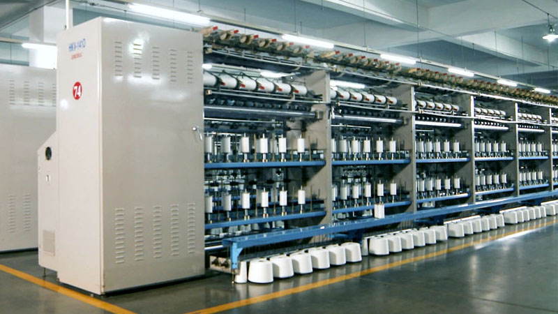 Yarn Covering Machine