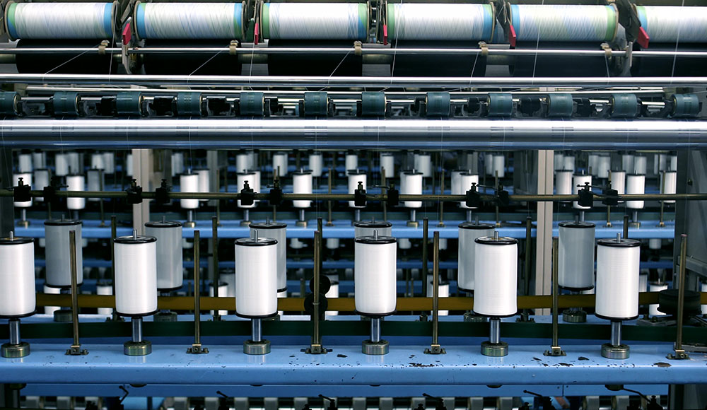 Yarn Covering Machine