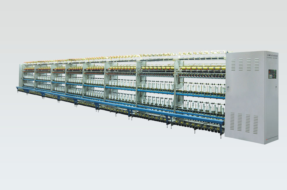 Double-Covering Yarn Covering Machine