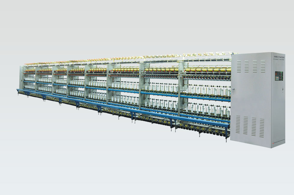 Double-Covering Yarn Covering Machine 