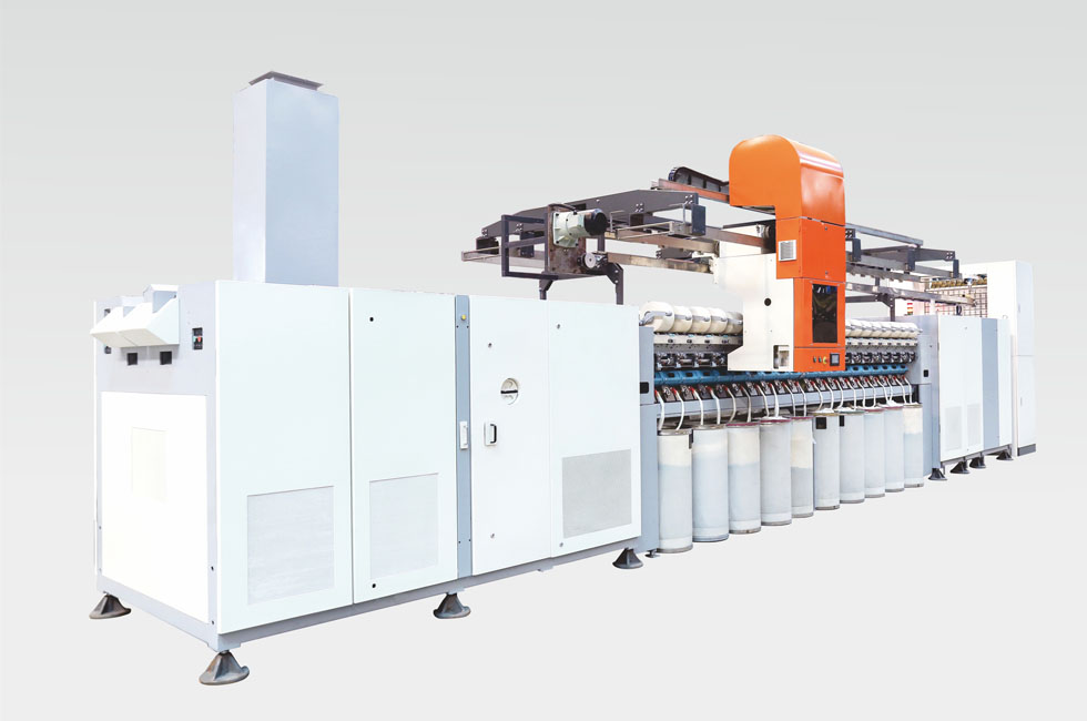 Rotor Spinning Machine - Jinggong Textile Machinery