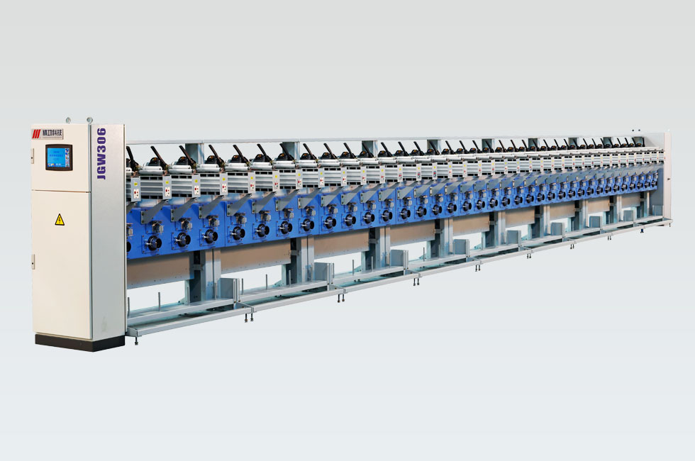 Automatic Yarn Winding Machine