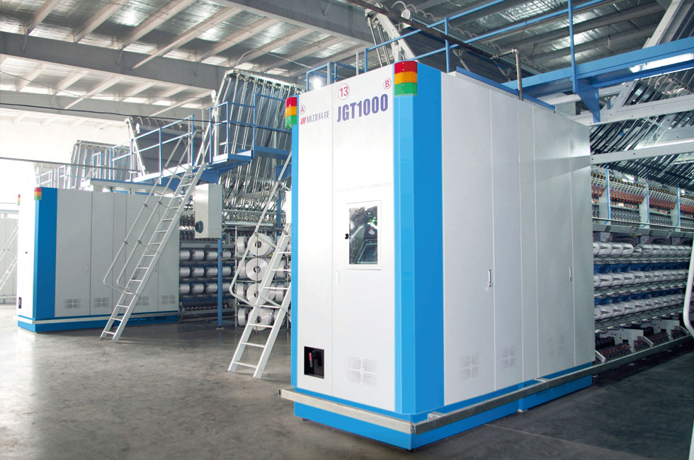 High Speed Stretch Yarn Machine for Nylon - Jinggong Textile Machinery