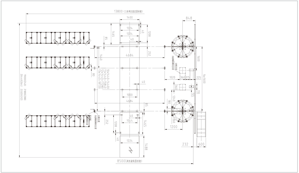 Polyester DTY Yarn Draw Texturing Machine-6