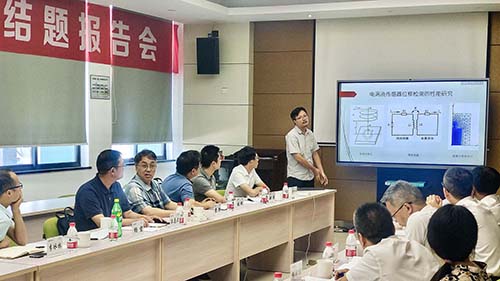 Jinggong Science & Technology successfully held the post doctoral opening (closing) report meeting-5