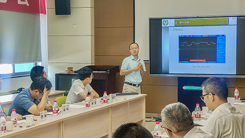 Jinggong Science & Technology successfully held the post doctoral opening (closing) report meeting-6