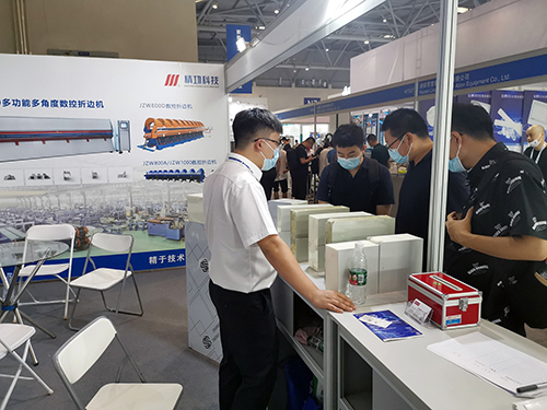 Jinggong participated in the 33rd China Refrigeration Exhibition-3