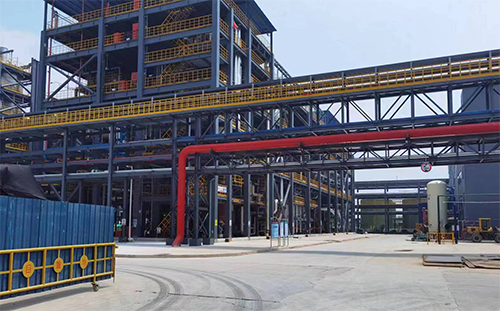 Jinggong New Materials 8000t/a Fumed Silica Project Started with a Successful Test-2