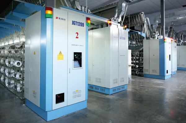 High Speed Stretch Yarn Machine for Nylon - Jinggong Textile Machinery