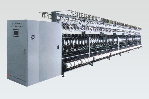 Yarn twisting machine, Mechanism characteristics of four-roller fancy twisting machine