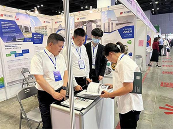Jinggong Technology Participated in the 2023 Guangxi ASEAN International Textile and Clothing Industry Expo